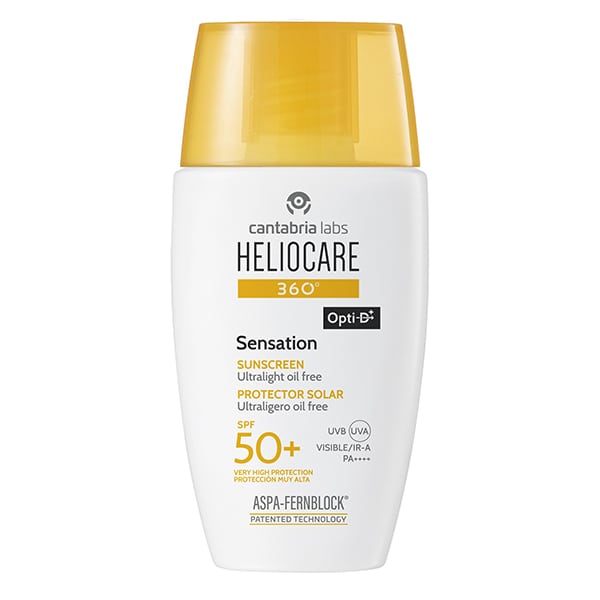 HELIOCARE - SENSATION Ultra Light Oil Free SPF50+ - 50ml